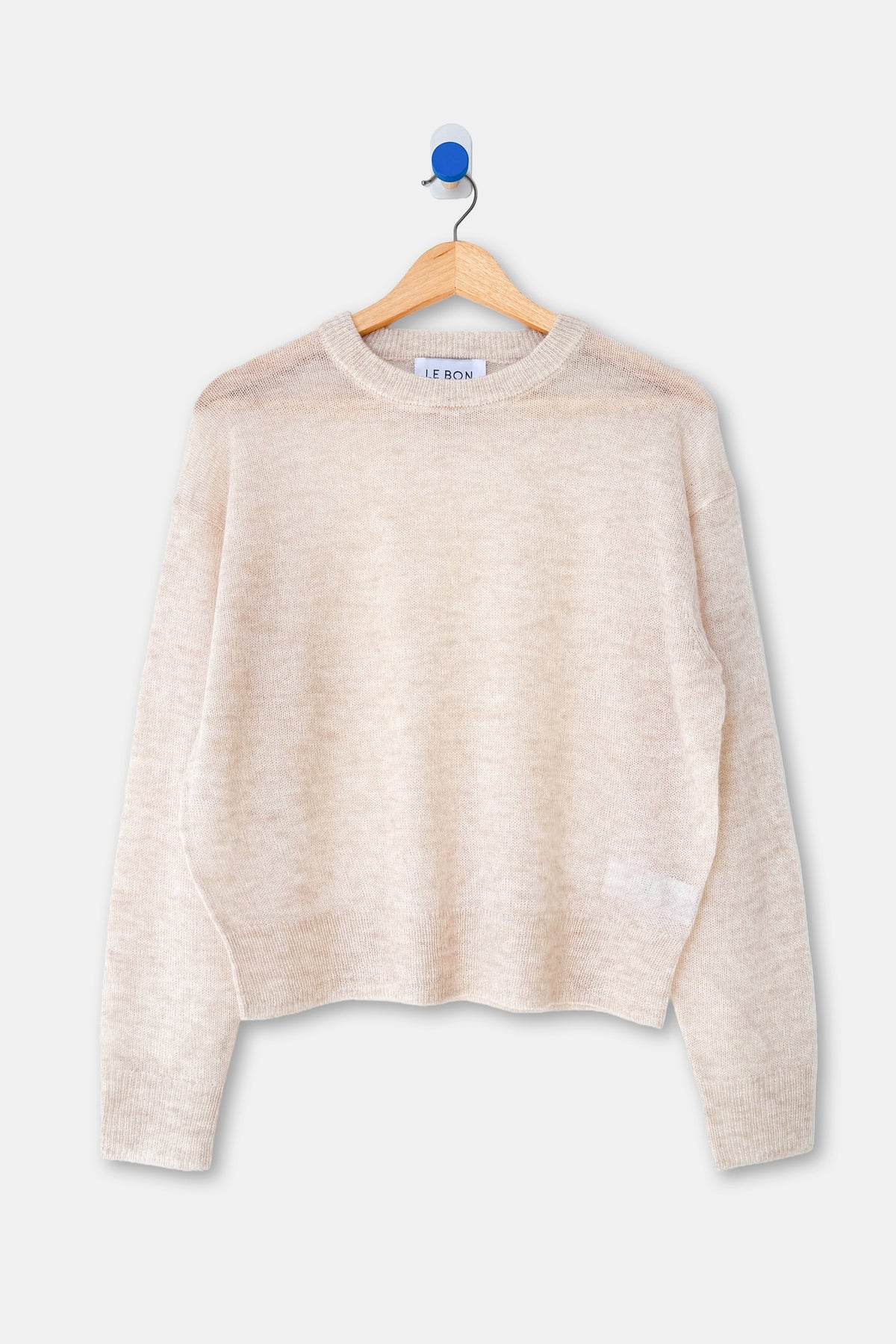 le bon shoppe Cecile Mohair Sweater