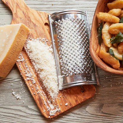 Olive Wood Flat Cheese Grater
