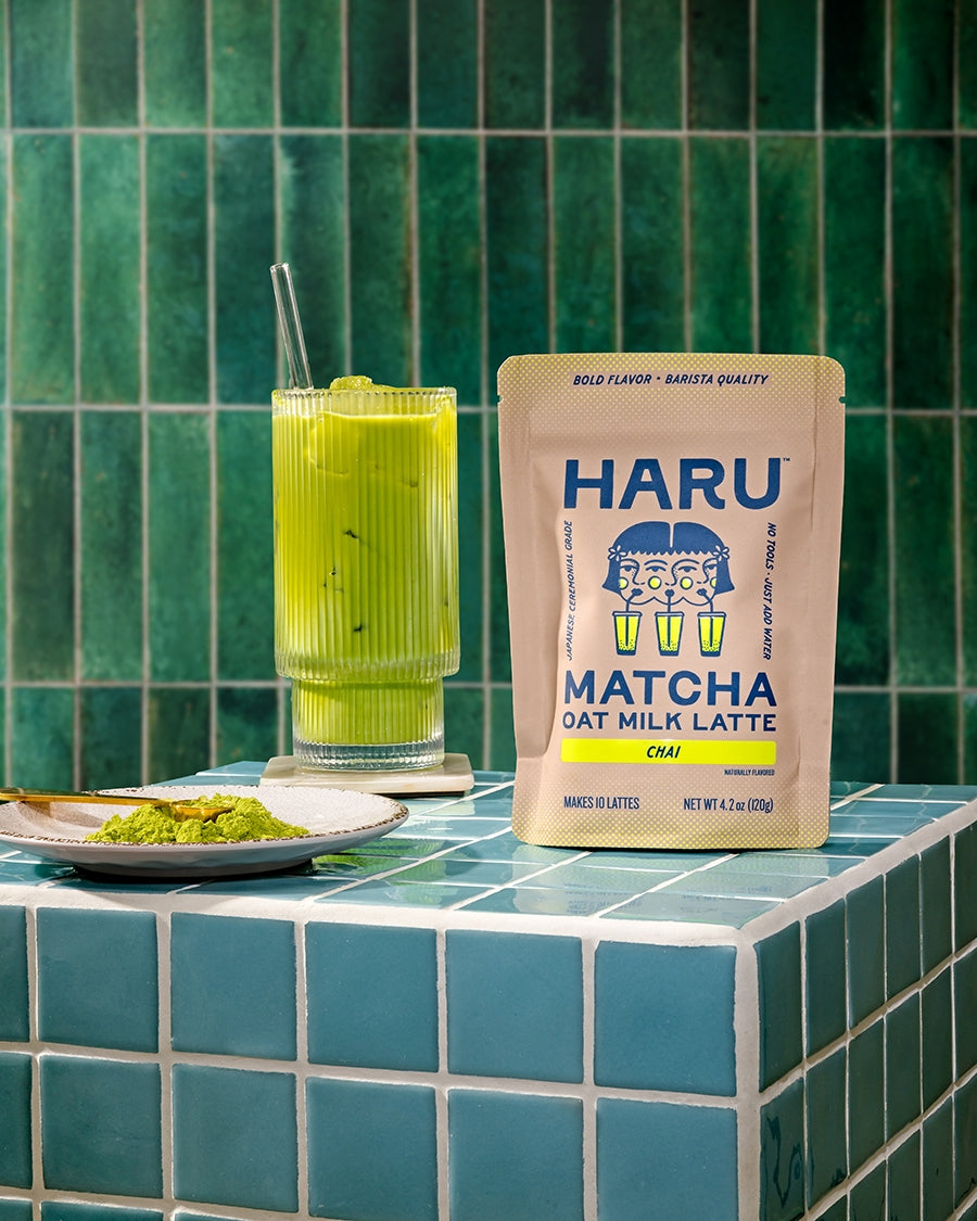 Haru Chai Matcha Oat Latte Mix