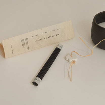 Hand Rolled Frankincense Incense with Holder