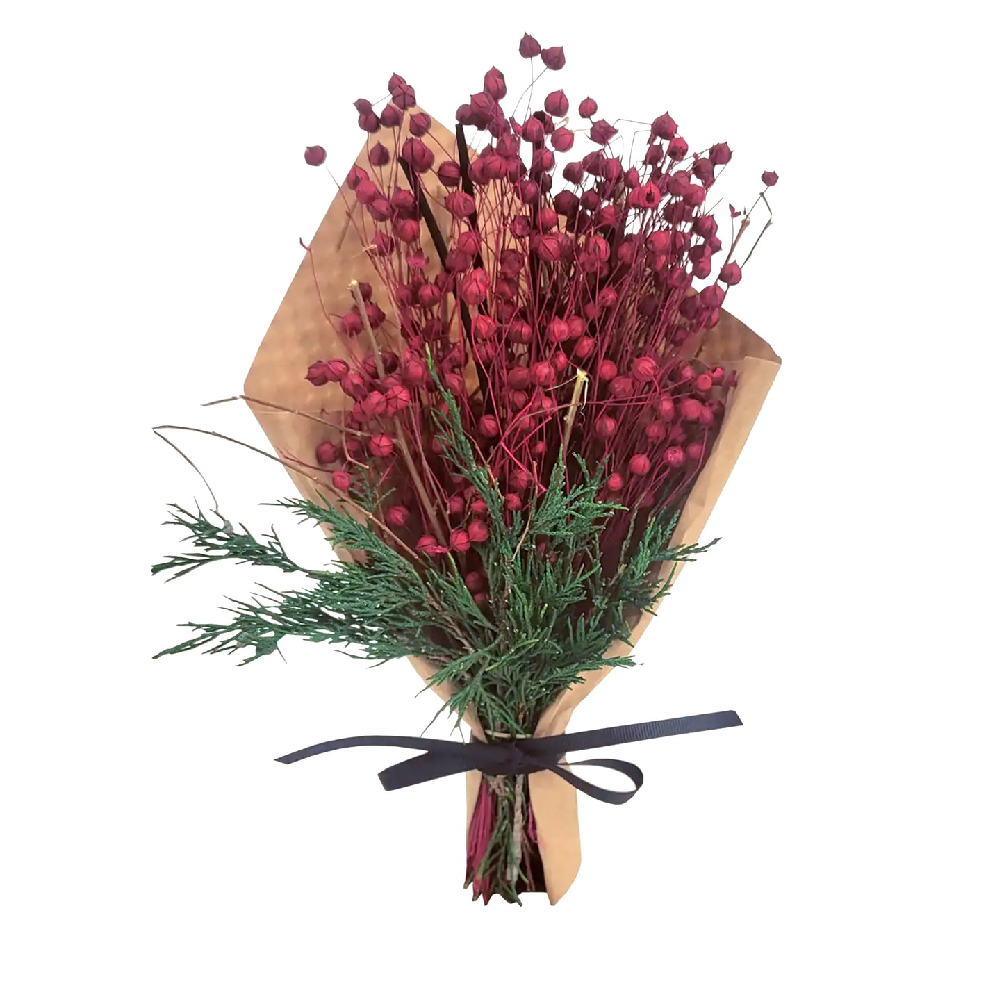 Holiday Mini Dried Floral Bouquet