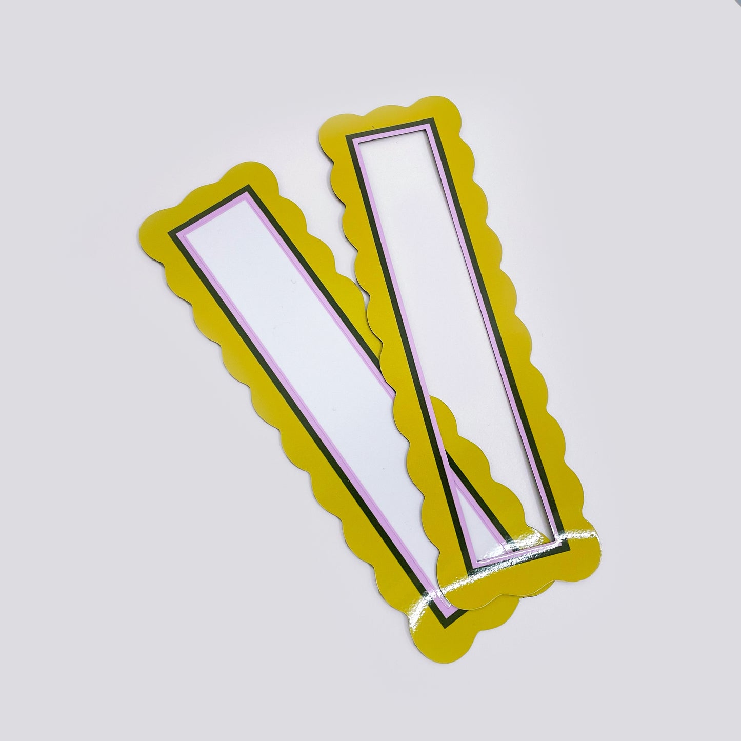 Magnetic Vintage Photo Booth Strip Frame