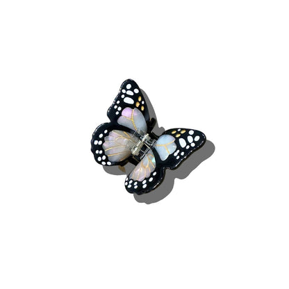 Mini Monarch Butterfly Claw Clip