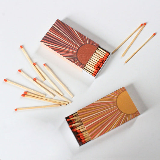 Sunrise Sunset Matchbox