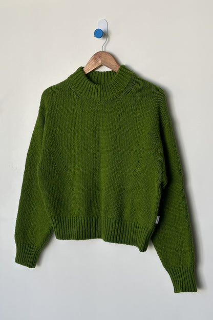 le bon shoppe zoe sweater avocado