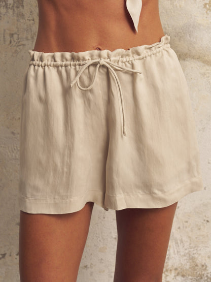 Lucid Flow Tie Shorts