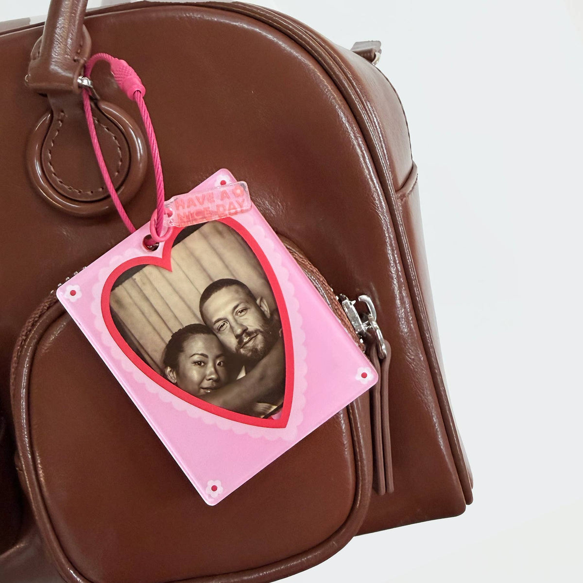 Photo Frame Keychain