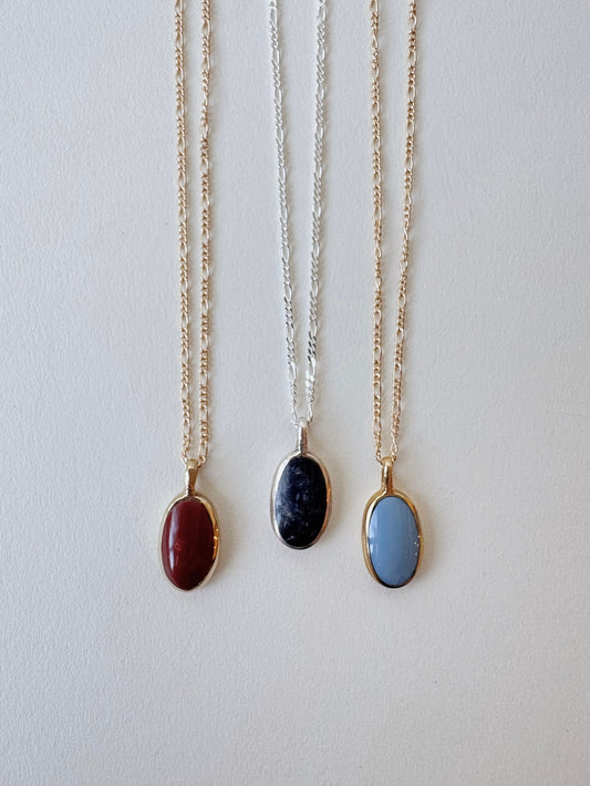 sarah safavi seed token necklaces
