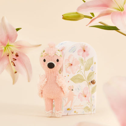 Hand-Knit Stuffed Animals + House