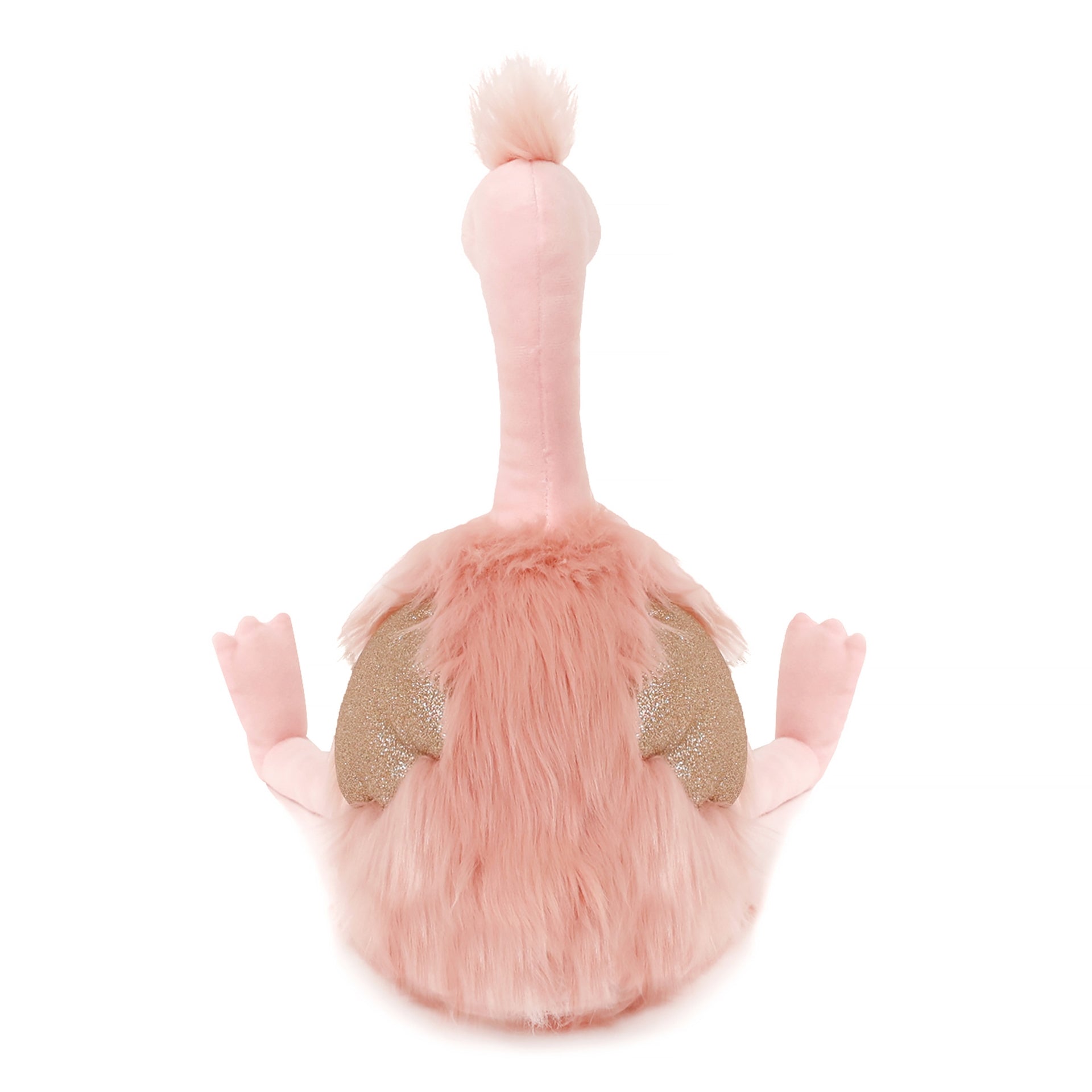 gloria flamingo stuffed animal toy, Designed by OB in Australia