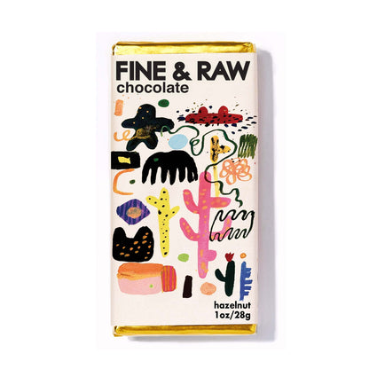 Holiday Hazelnut Chocolate Bar