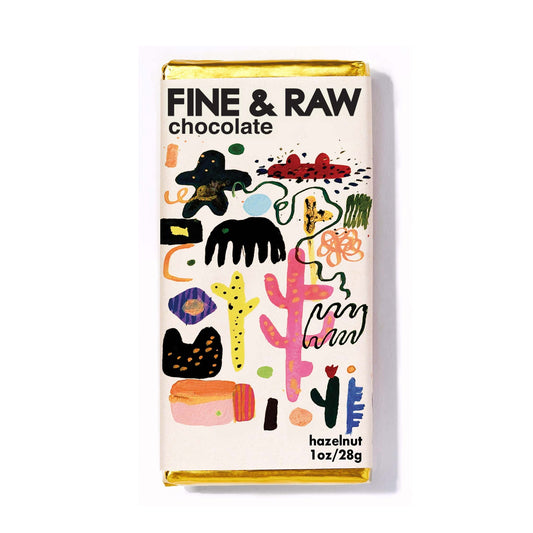 Holiday Hazelnut Chocolate Bar