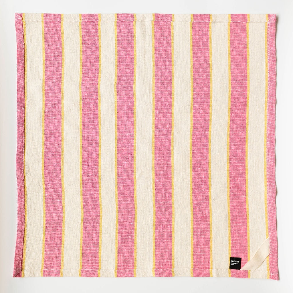 volverde Lima Y Melón Tea Towel Set
