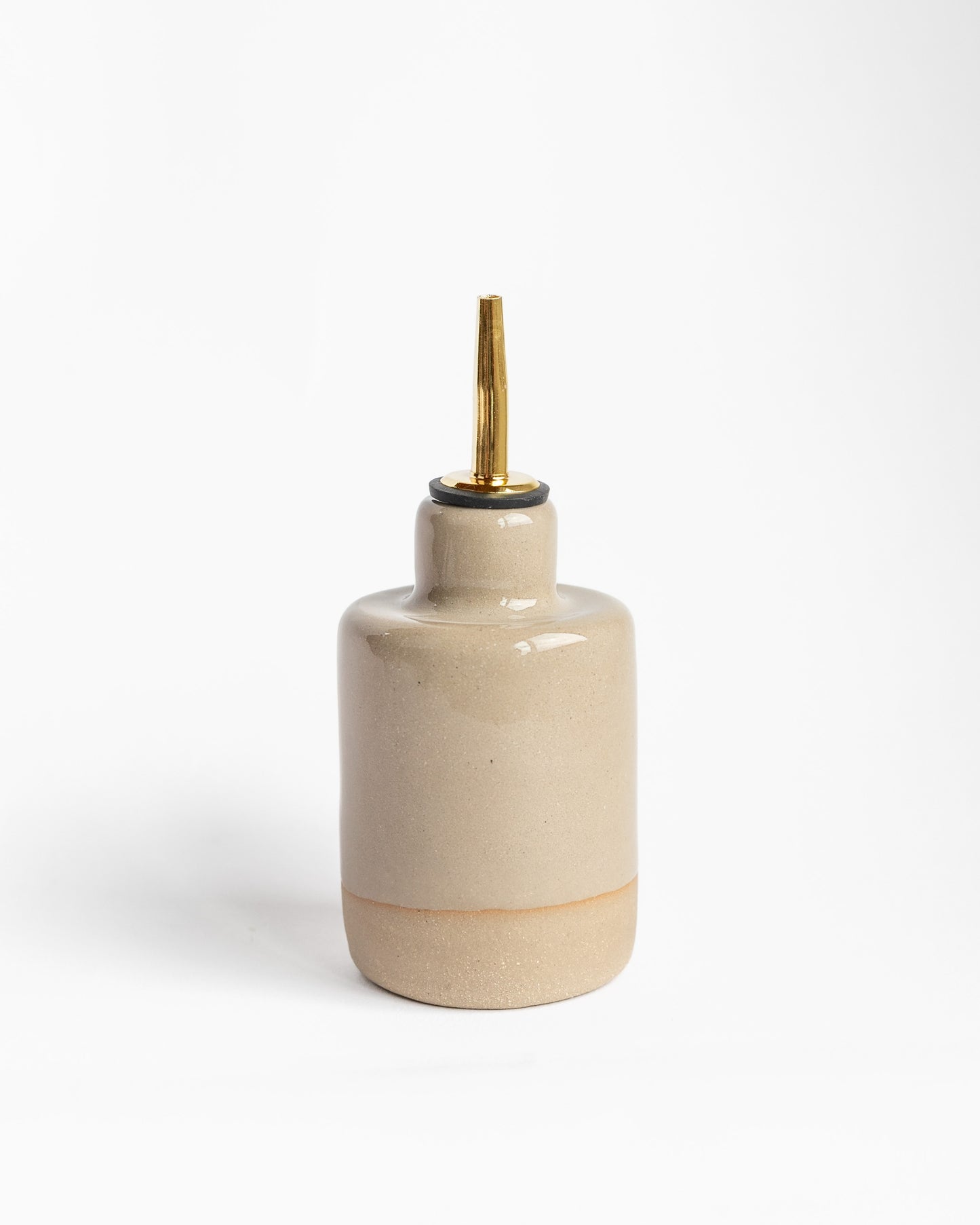 Short Ceramic Oil Cruet