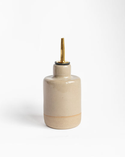 Short Ceramic Oil Cruet