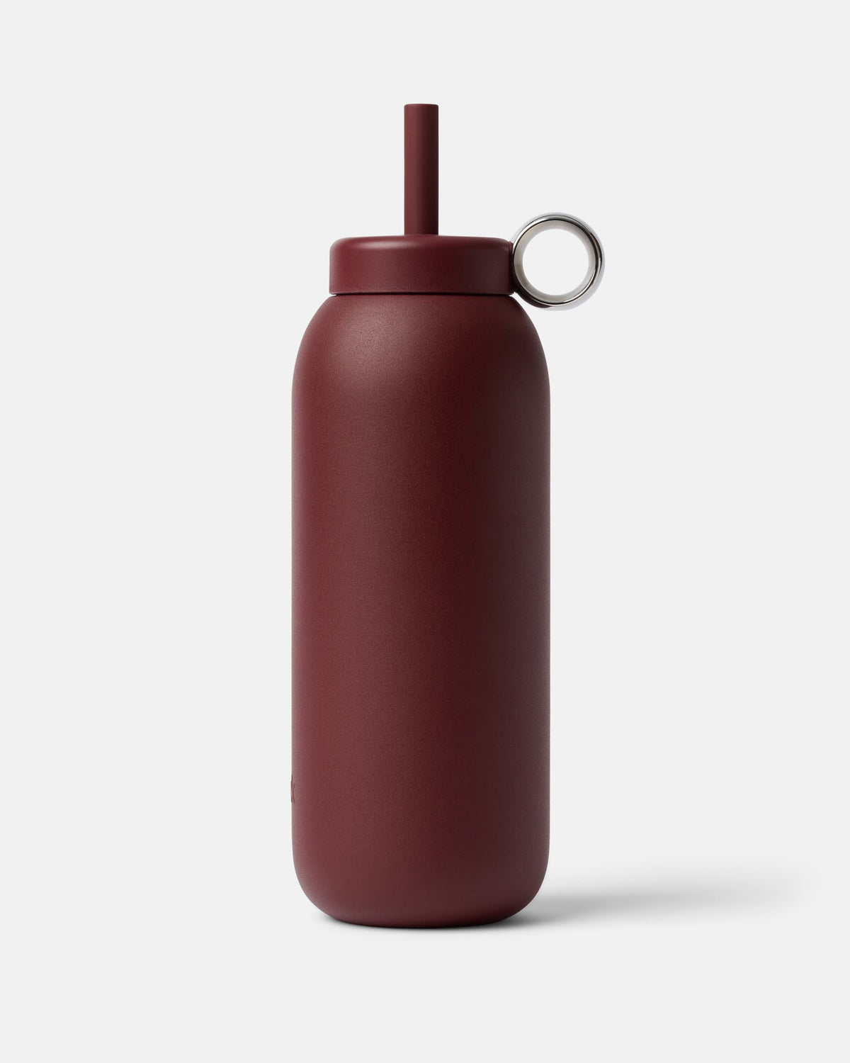 The Stainless Steel Bottle With Straw Cap