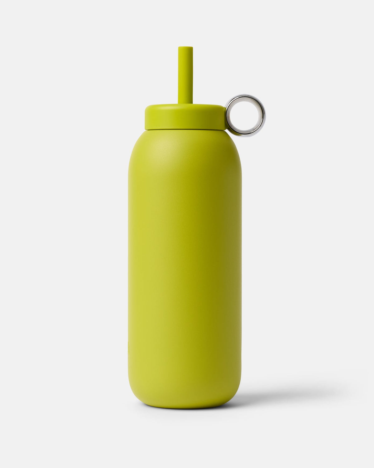 The Stainless Steel Bottle With Straw Cap