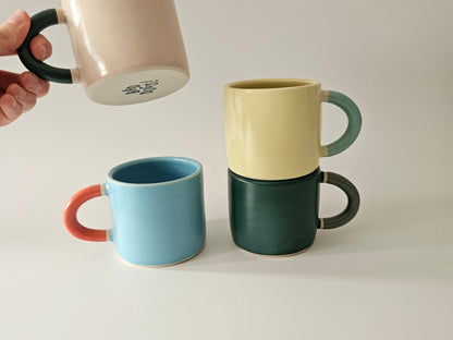 Two Toned Ceramic Mug