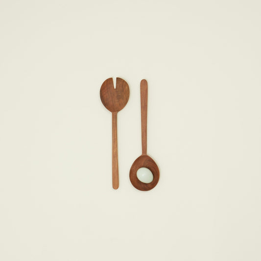 Walnut Serving Set