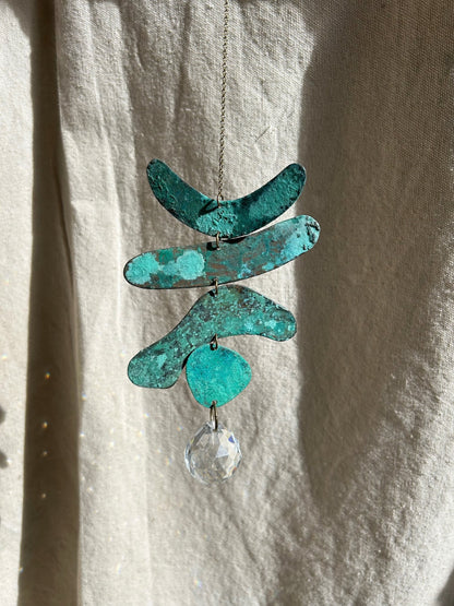 Verdigris Light Catcher No.264