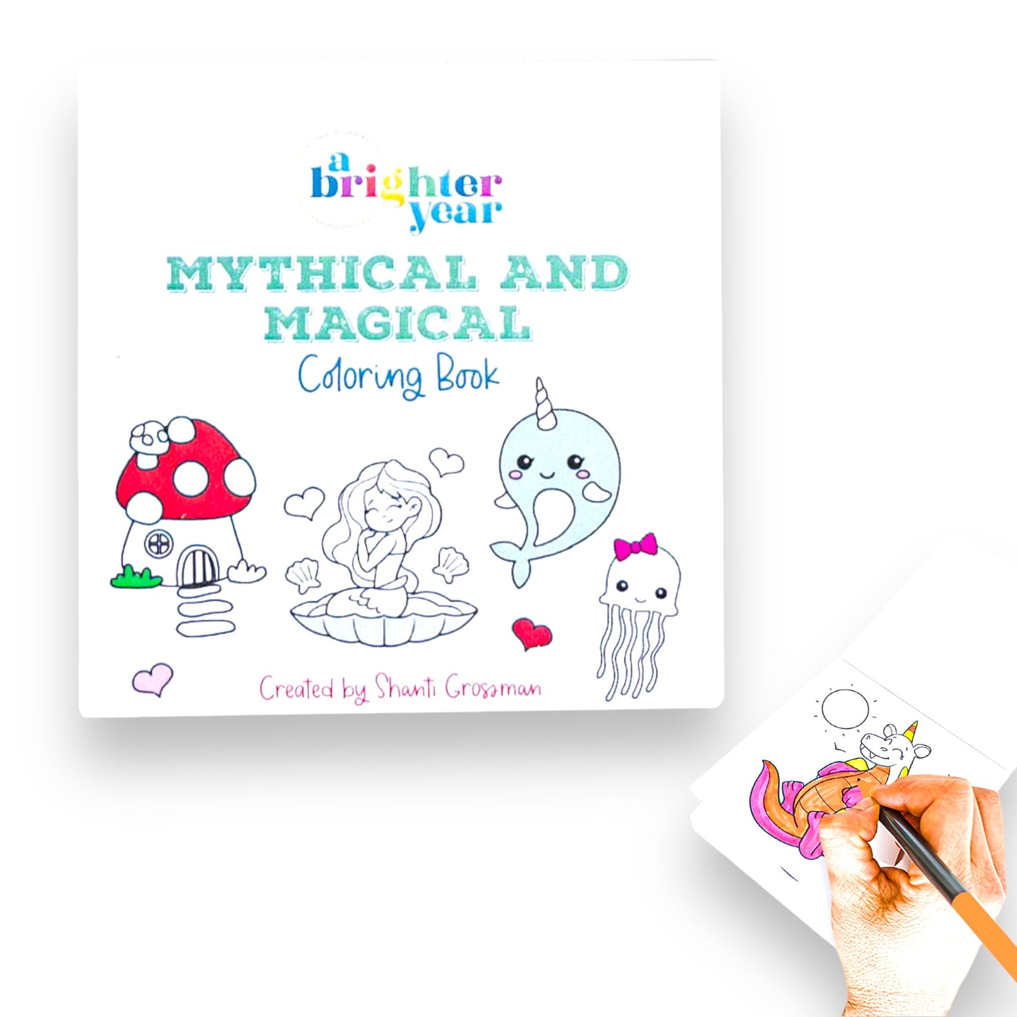 Mini Coloring Book