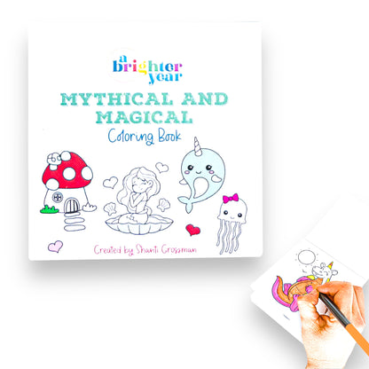 Mini Coloring Book