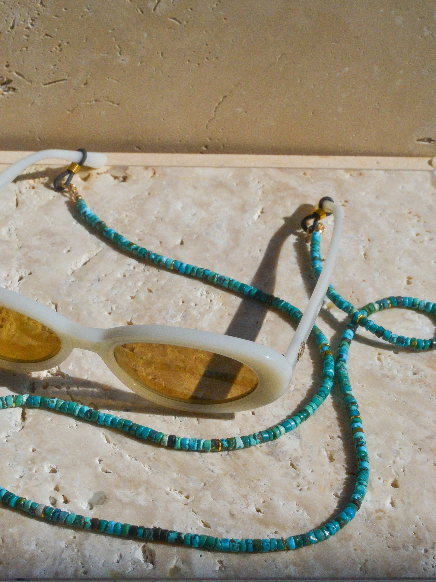 Beaded Eyeglass Chain