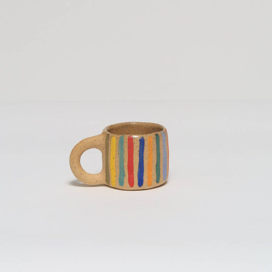 Striped Espresso Cup