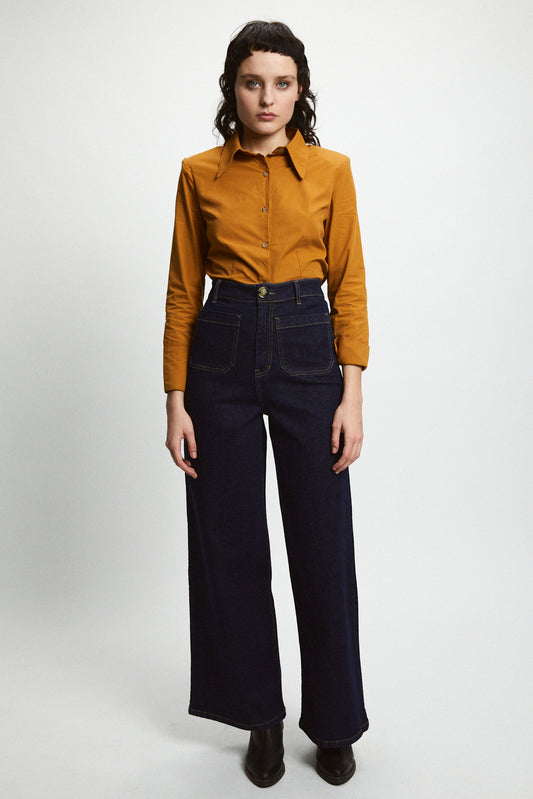 Clay Denim Pants