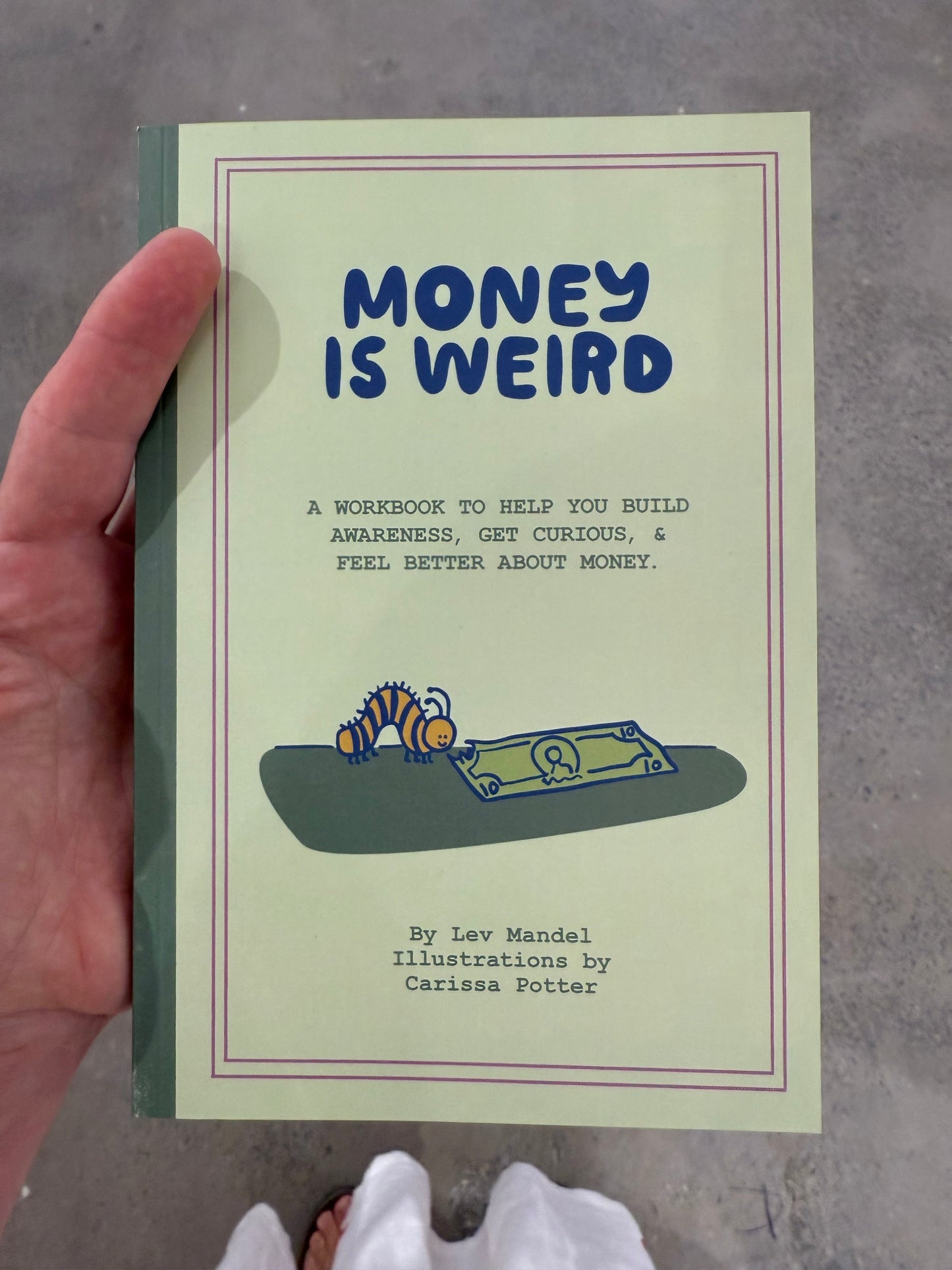 Money Is Weird Journal