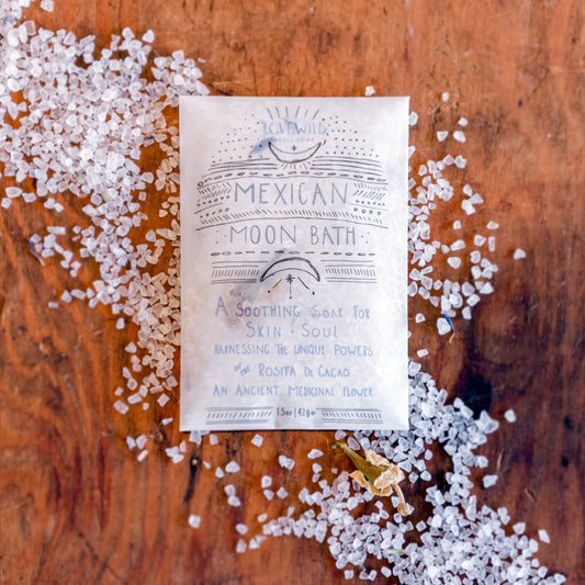 mesican moon bath lovewild design