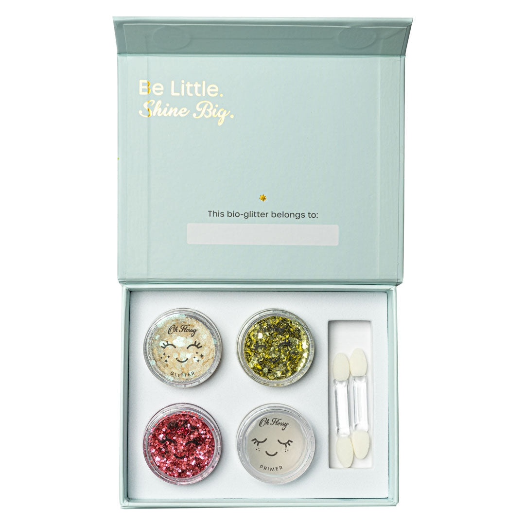 Kids Biodegradable Glitter Kit