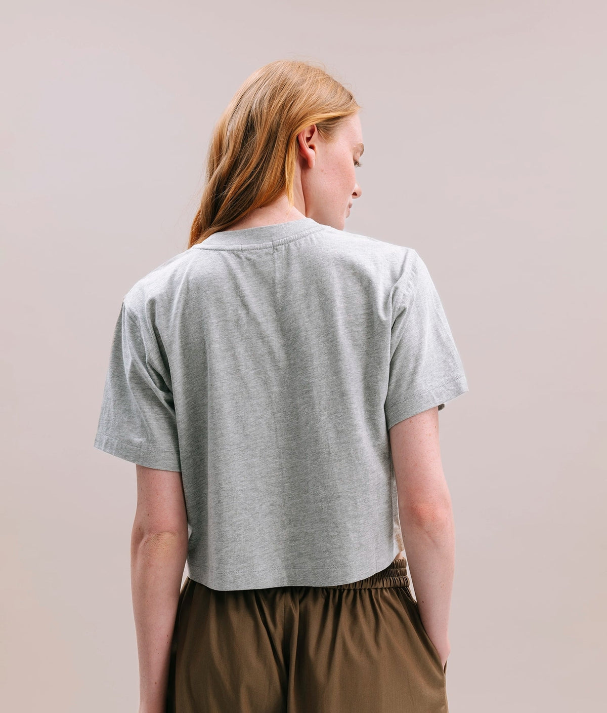 Relaxed Cropped Tee