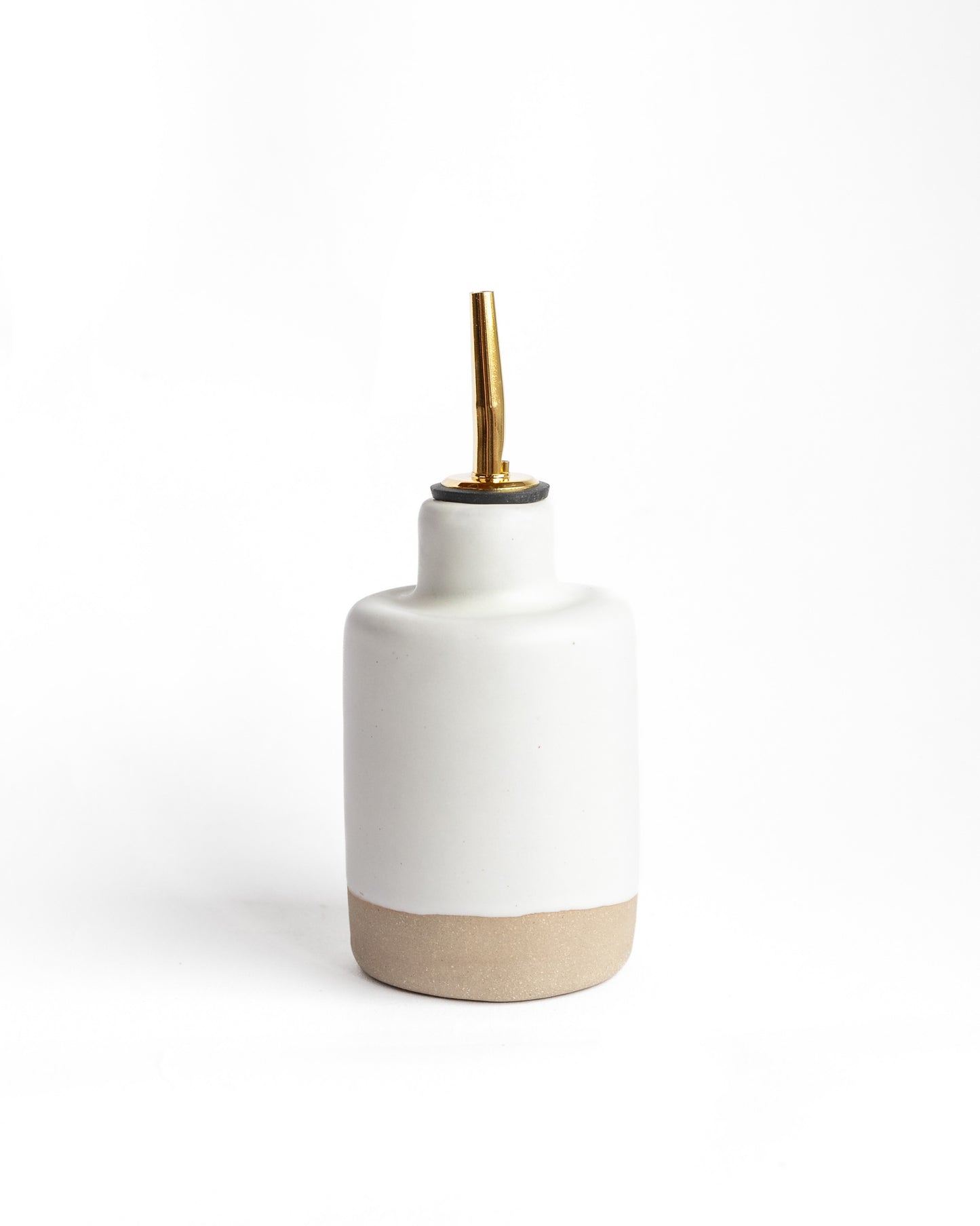 Short Ceramic Oil Cruet