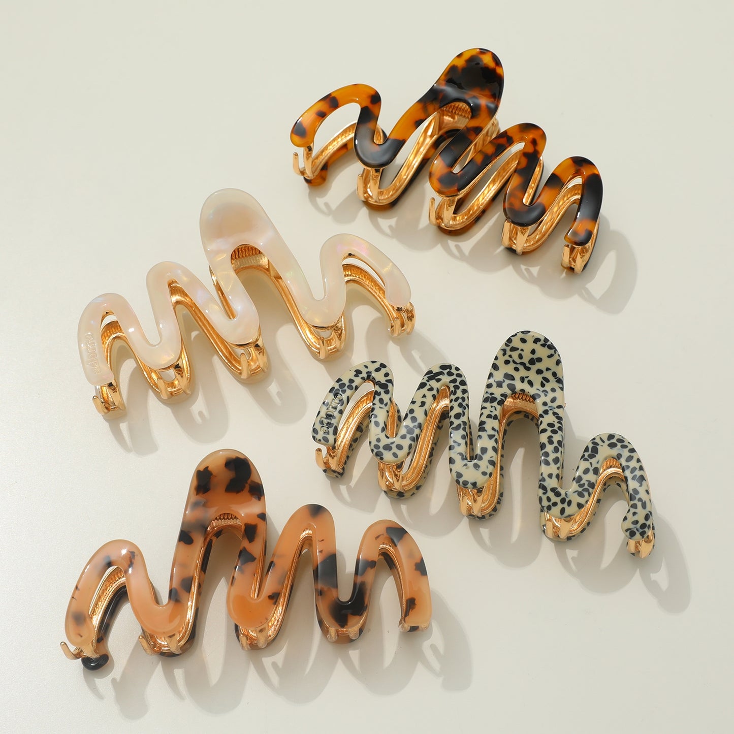 Willow Claw Clip