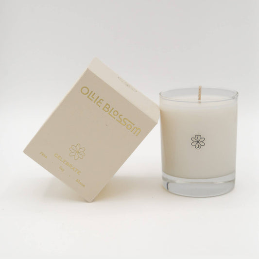 For the loud joys, the quiet wins, and the milestones that make you. This candle is for your becoming. 100% organic soy wax with premium fragrance oils.