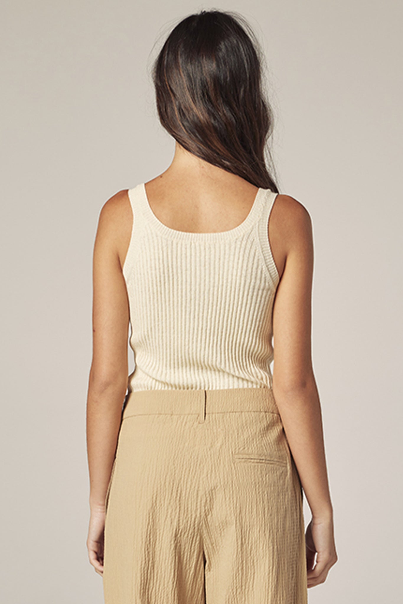 Cotton Rib Cami