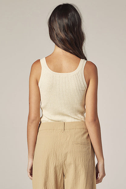 Cotton Rib Cami