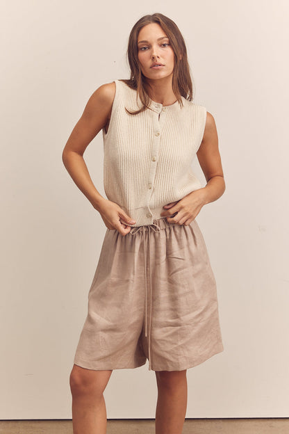 Sleeveless Sweater