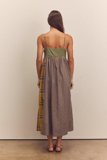 Contrast Cami Dress