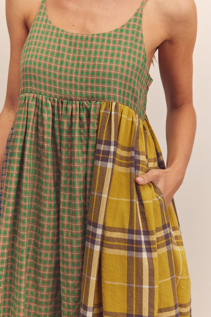 Contrast Cami Dress