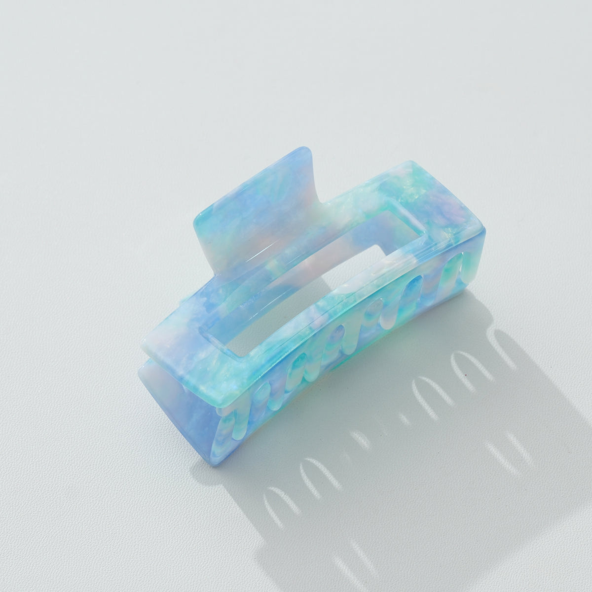 Blue Hawaiian Claw Clip