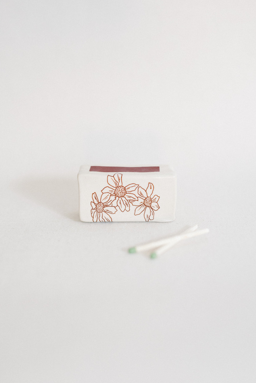 Ceramic Matchbox
