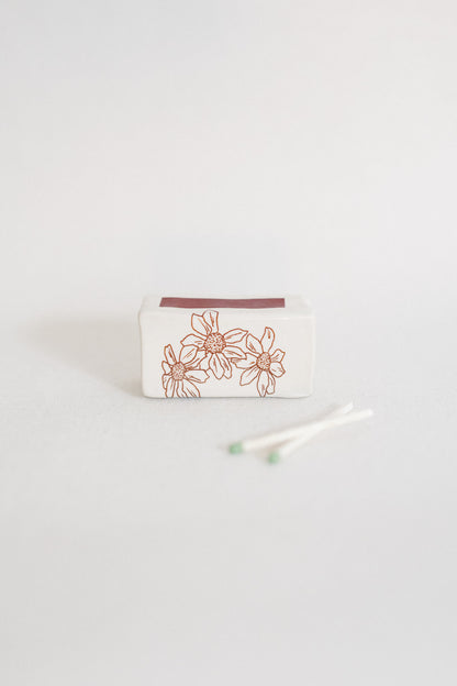 Ceramic Matchbox