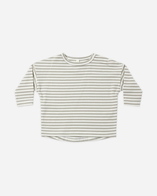 Laurel Stripe Long Sleeve Tee
