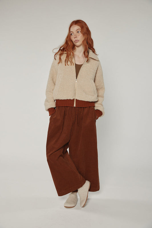 Short Bomber Jacket