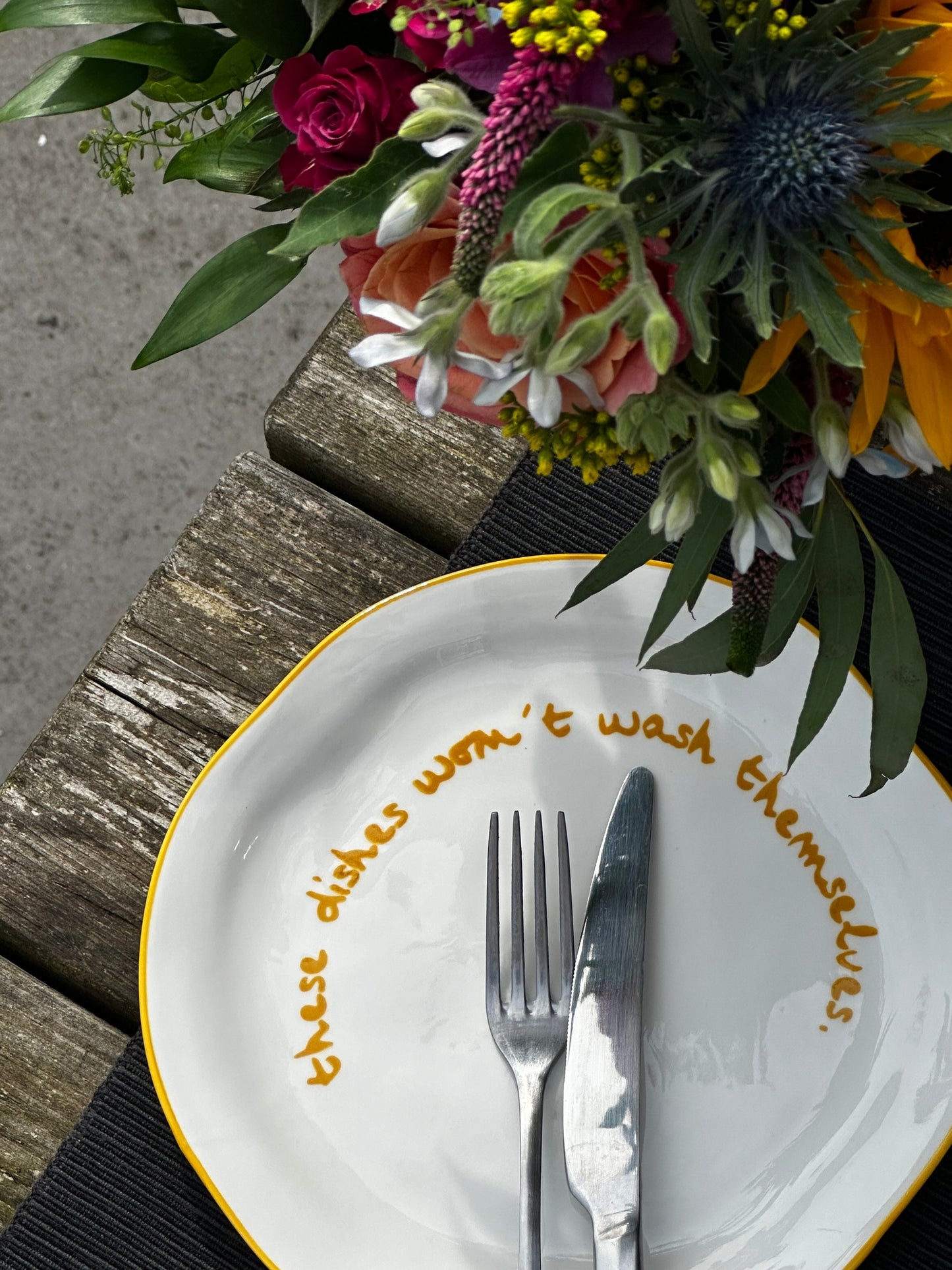 MÆGEN Ceramic Statement Plates