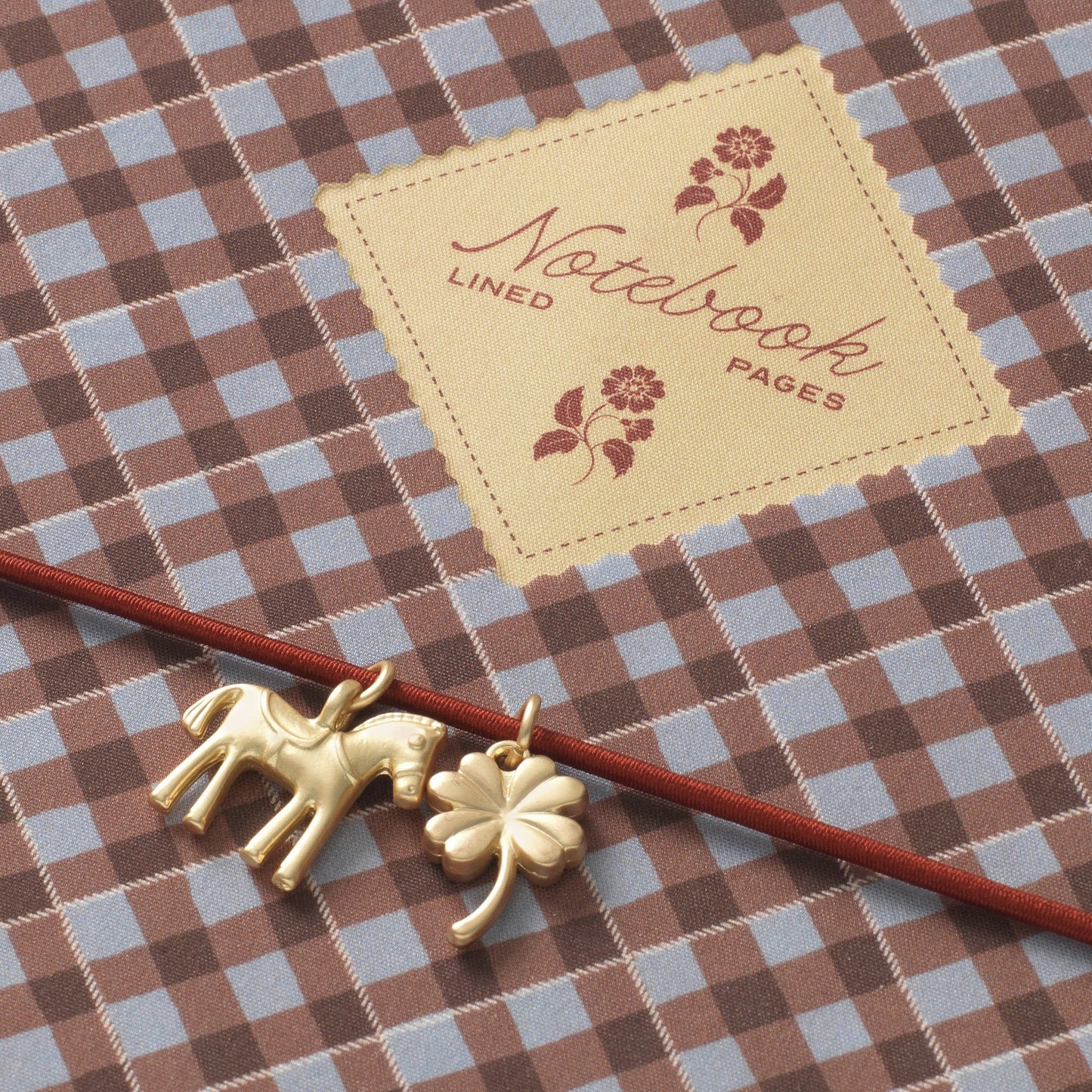 Papier Lined A5 Fabric Notebook 