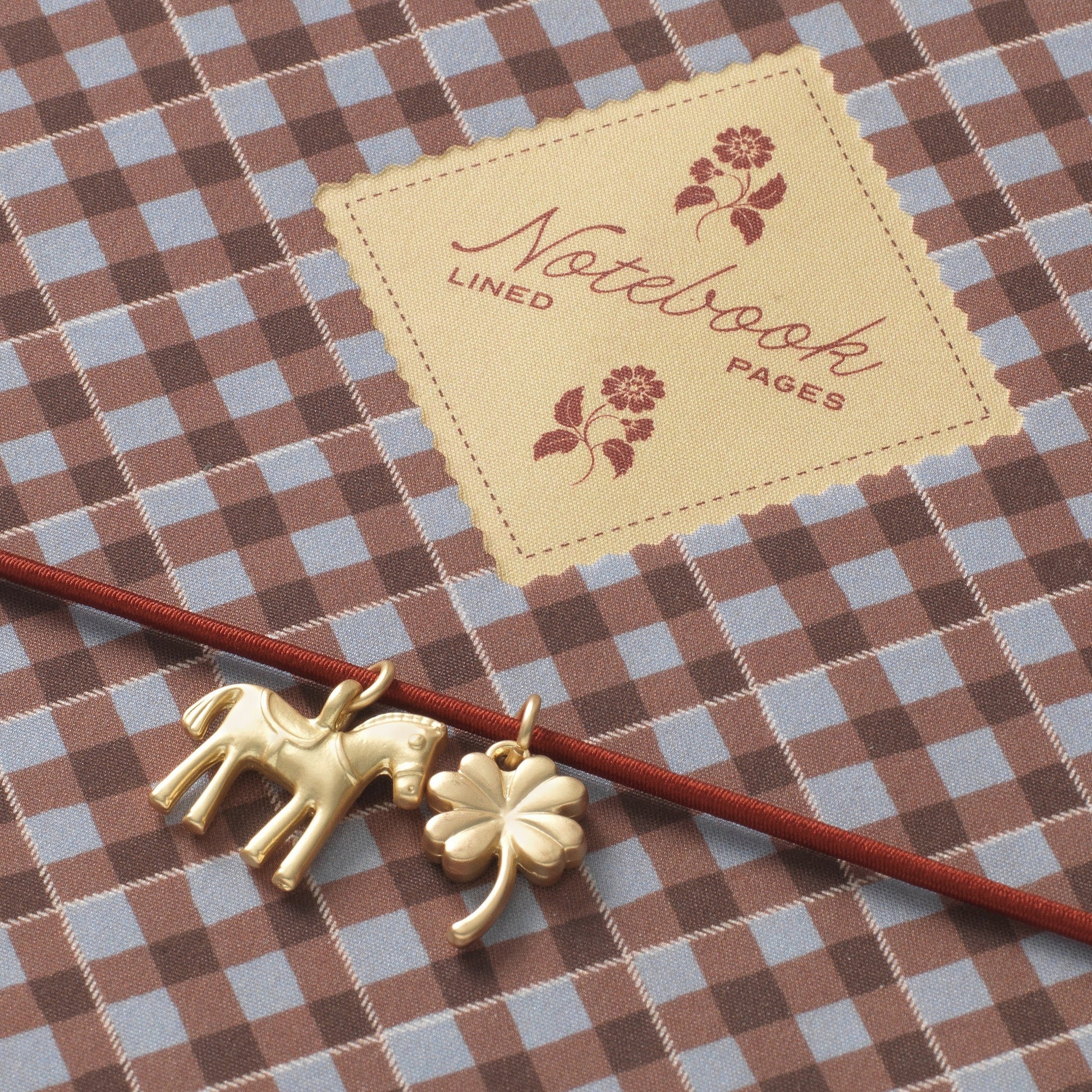 Papier Lined A5 Fabric Notebook 