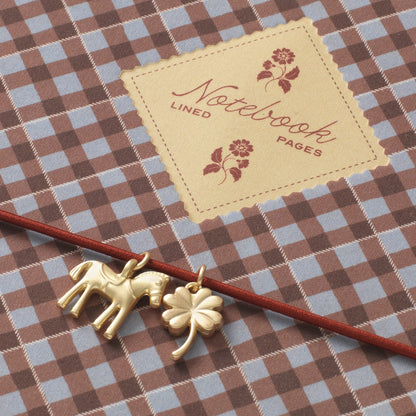 Papier Lined A5 Fabric Notebook 